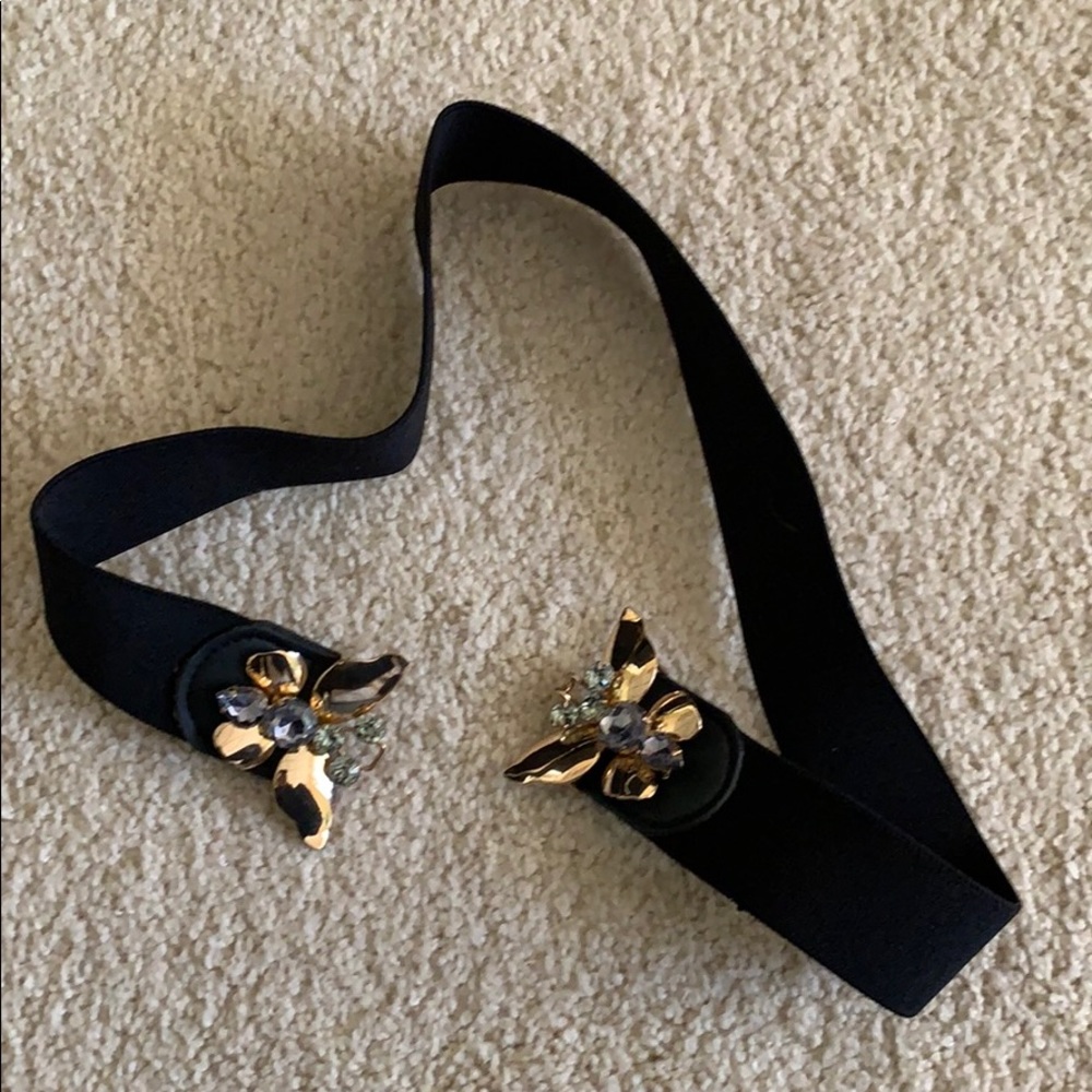 Butterfly BCBG belt